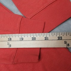 Alpine Design Shirt Mens Small Red Peak Long Sleeve Duofold UPF 50 $44 NWT