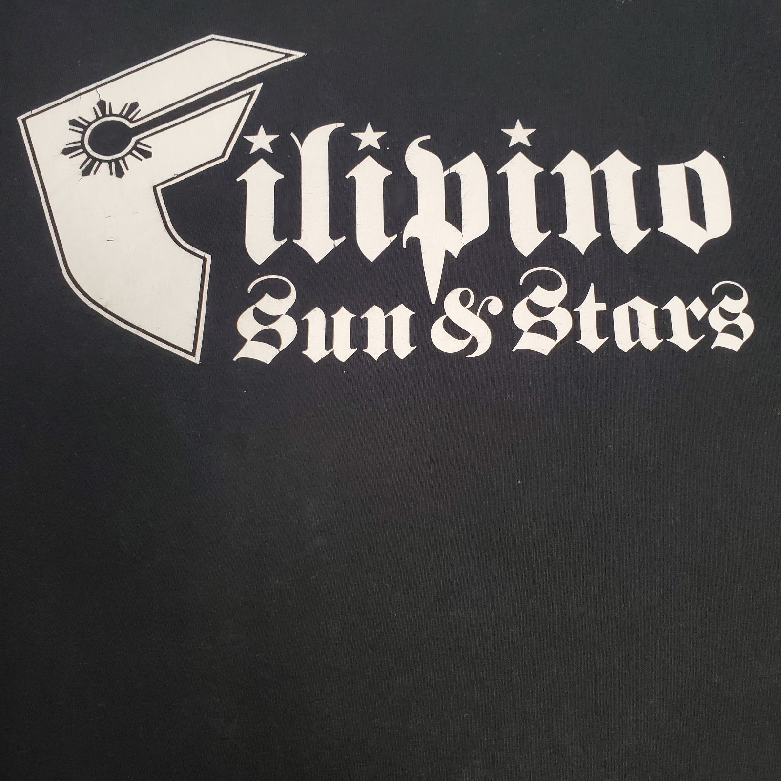 Filipino Philippines sun and stars shirt Filipino T-Shirt Medium gallery