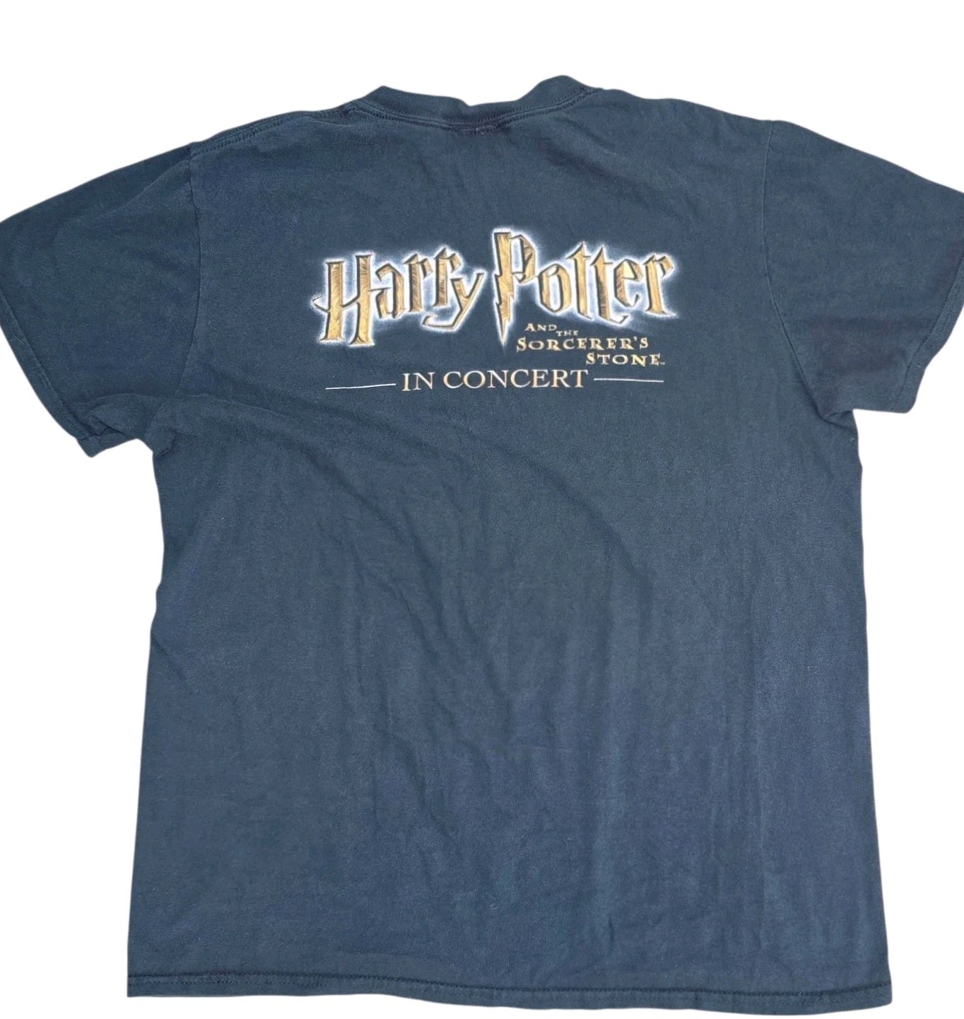 Harry Potter and the Sorcerer’s Stone In Concert Graphic T-Shirt – Size Medium