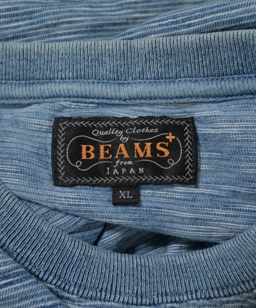 BEAMS PLUS T-shirts/Cut & Sewns BluexWhite(Border) XL 2200689662041 gallery