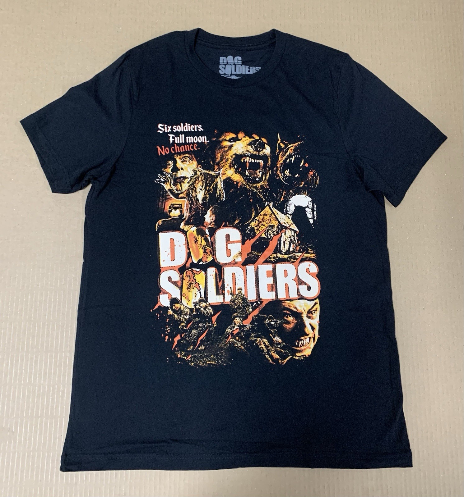 Dog Soldiers Horror T-shirt -LICENSE (great condition)(MEDIUM see description) gallery