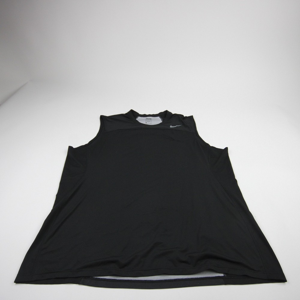 Nike Pro Hypercool Sleeveless Shirt Men’s Black Used 3XL