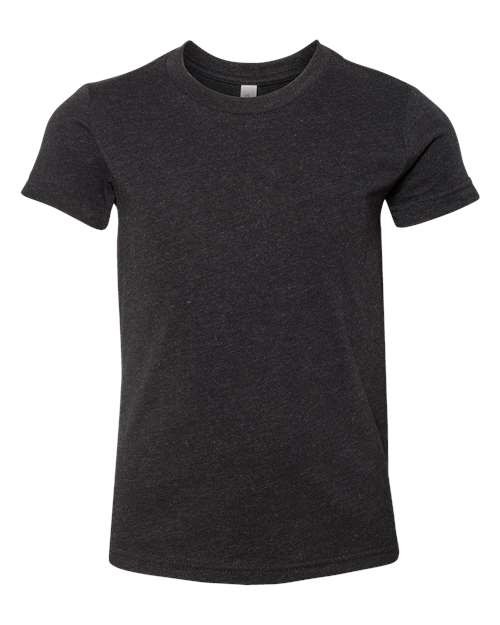 BELLA + CANVAS 3001YCVC Youth CVC Jersey Tee gallery