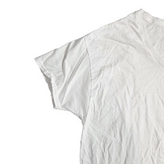 T Shirt V Neck White Most Comfortable 100% Cotton Men’s L By Hanes