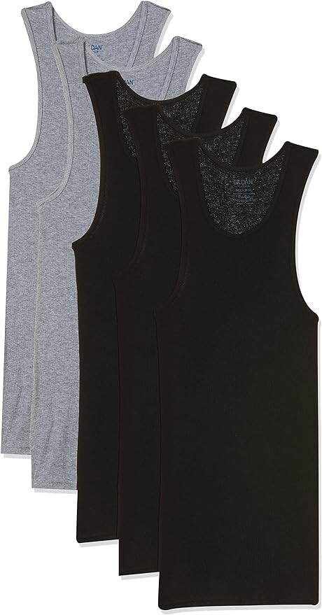 Gildan premium Men’s A-Shirts Multipack Medium
