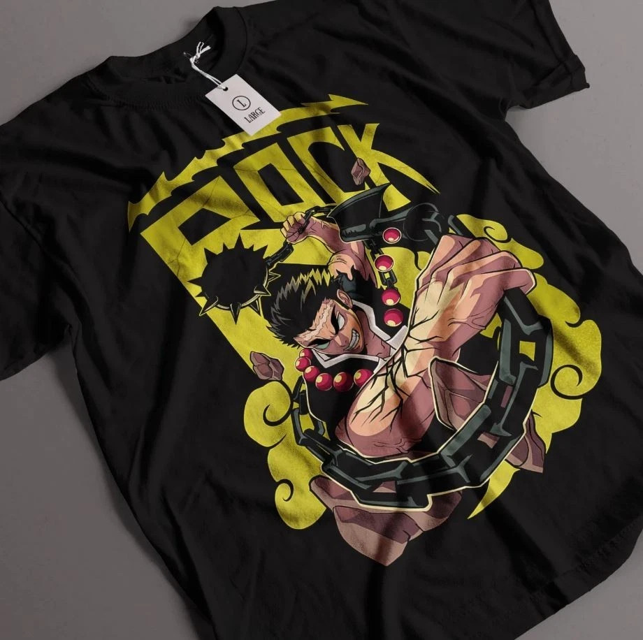 Demon Slayer Gyomei Himejima Stone Hashira T-Shirt Full Size S-5XL Unisex Shirt gallery