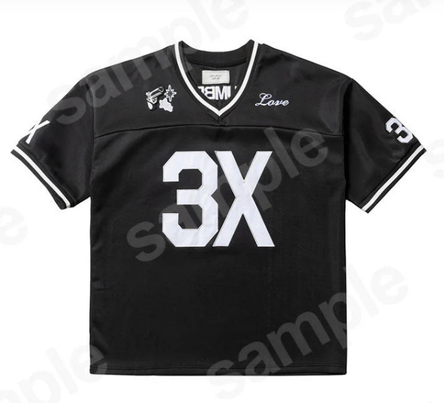 [US Seller] Spotify × Number_i "3XL i-Charger Station" Football Jersey gallery