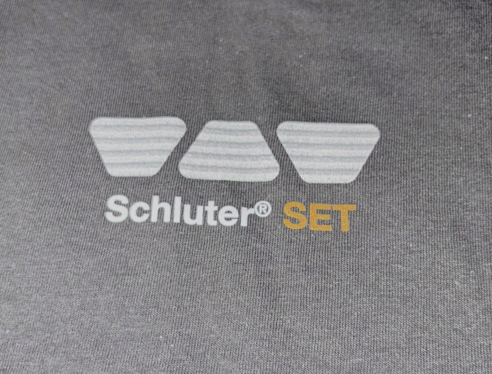 New Schluter Systems Large Charcoal Tee T-Shirt gallery