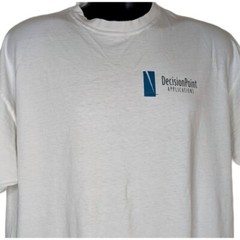 Decision Point Applications 2002 TShirt Technology Decision Cast Promo Size XL