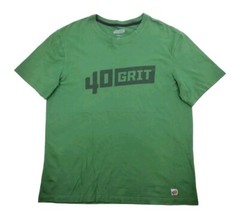 Duluth Trading 40 Grit Graphic T-Shirt Men’s Size Large Green Standard Fit