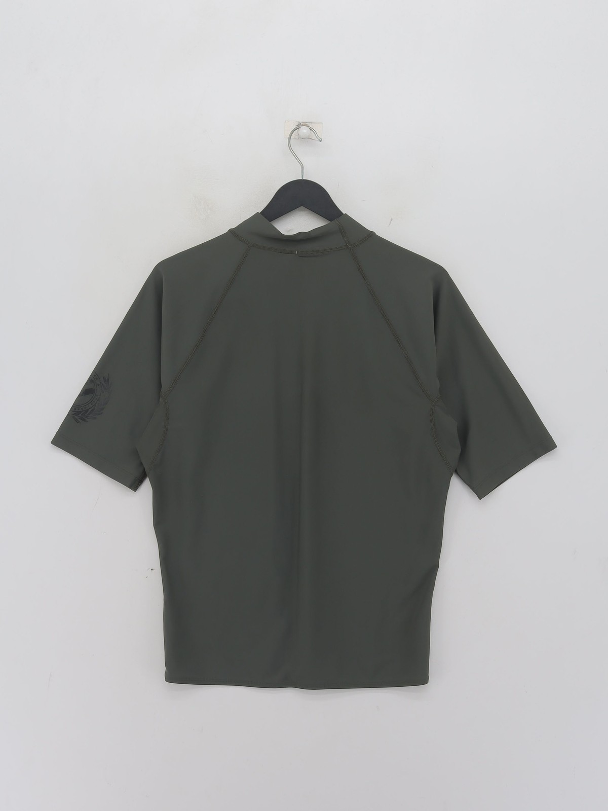 Billabong Men's T-Shirt XL Grey Graphic Polyamide with Spandex Basic gallery
