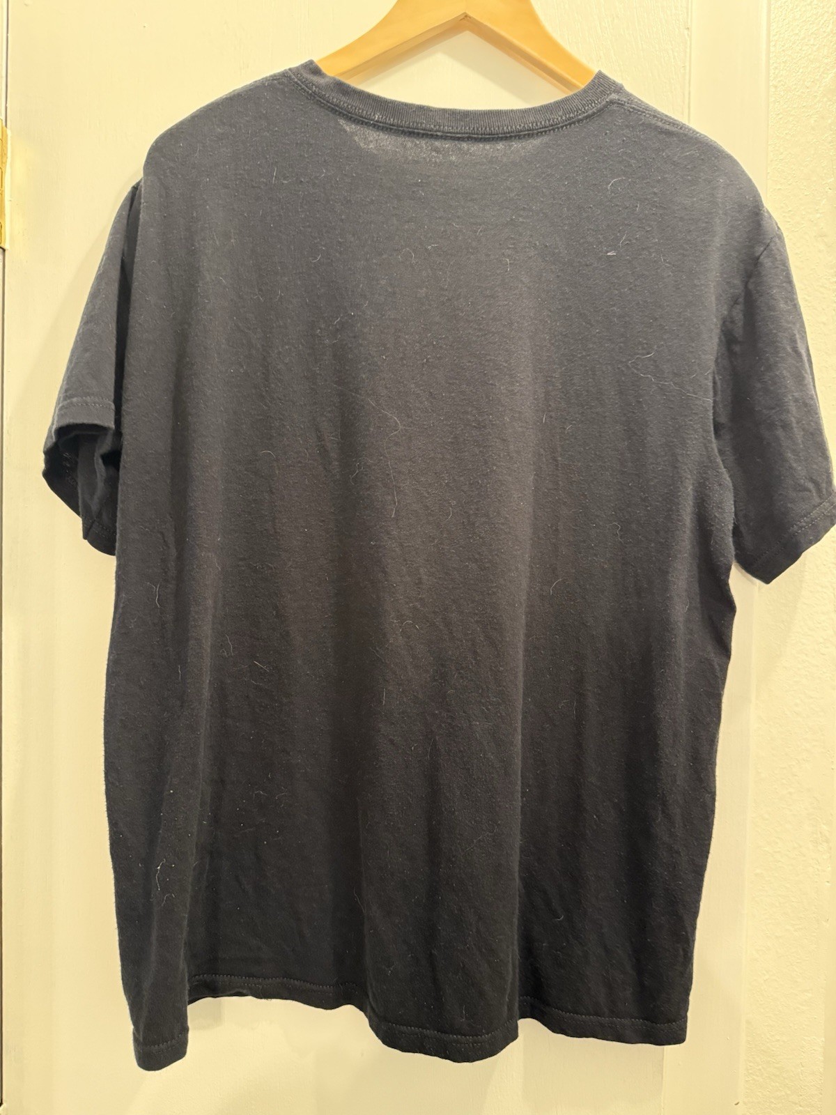NHSRA National High School Rodeo Assoc Men's Large Graphic Logo Crew Neck Tee gallery