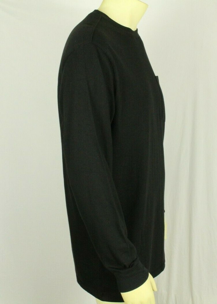 Utility Pro Wear Men's Black Long Sleeve Shirt Size M (38-40) gallery