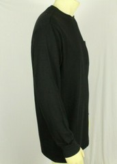 Utility Pro Wear Men’s Black Long Sleeve Shirt Size M (38-40)