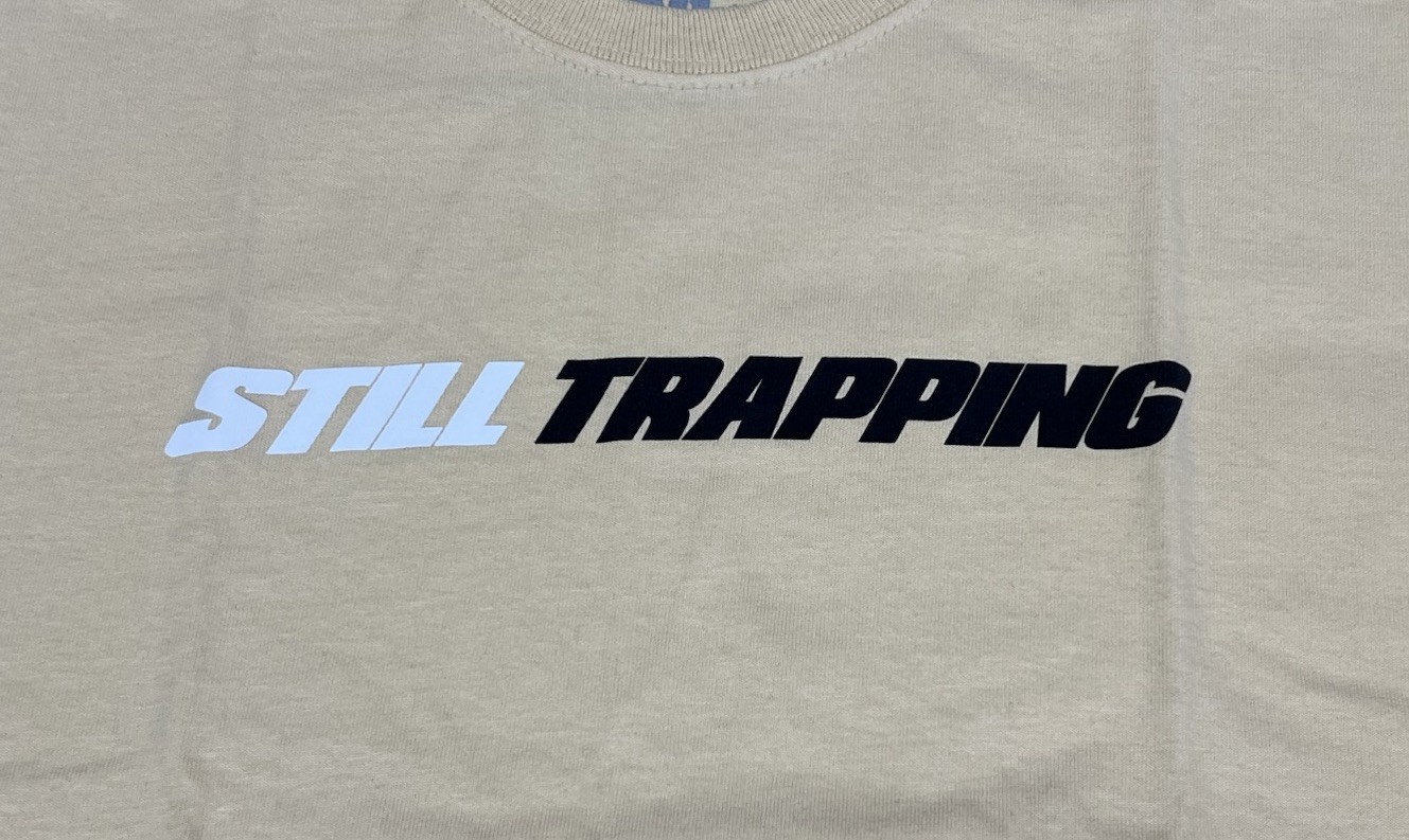 Still Trapping Lil Durk Merchandise OTF Tag Men Size Medium Yellow Rapper Music gallery