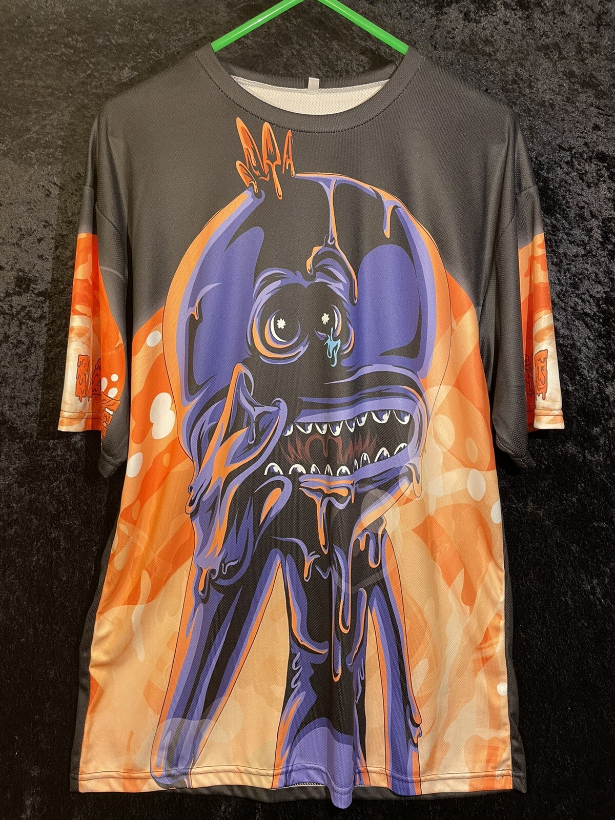 Festie Daze Mr Meseeks “Suh Dude” Sublimination Tshirt Size L gallery