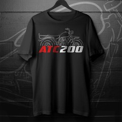 Honda ATC200 1981-1987 – Motorcycle T-Shirt for Riders