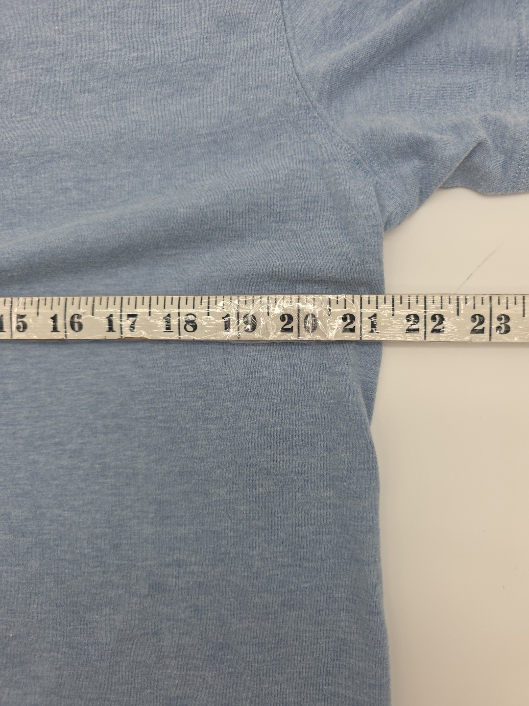 Eddie Bauer Henley Men Large Graphic Print Logo Blue.#44264 gallery