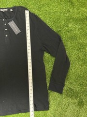 Slate & Stone Men Soft Waffle Henley XL