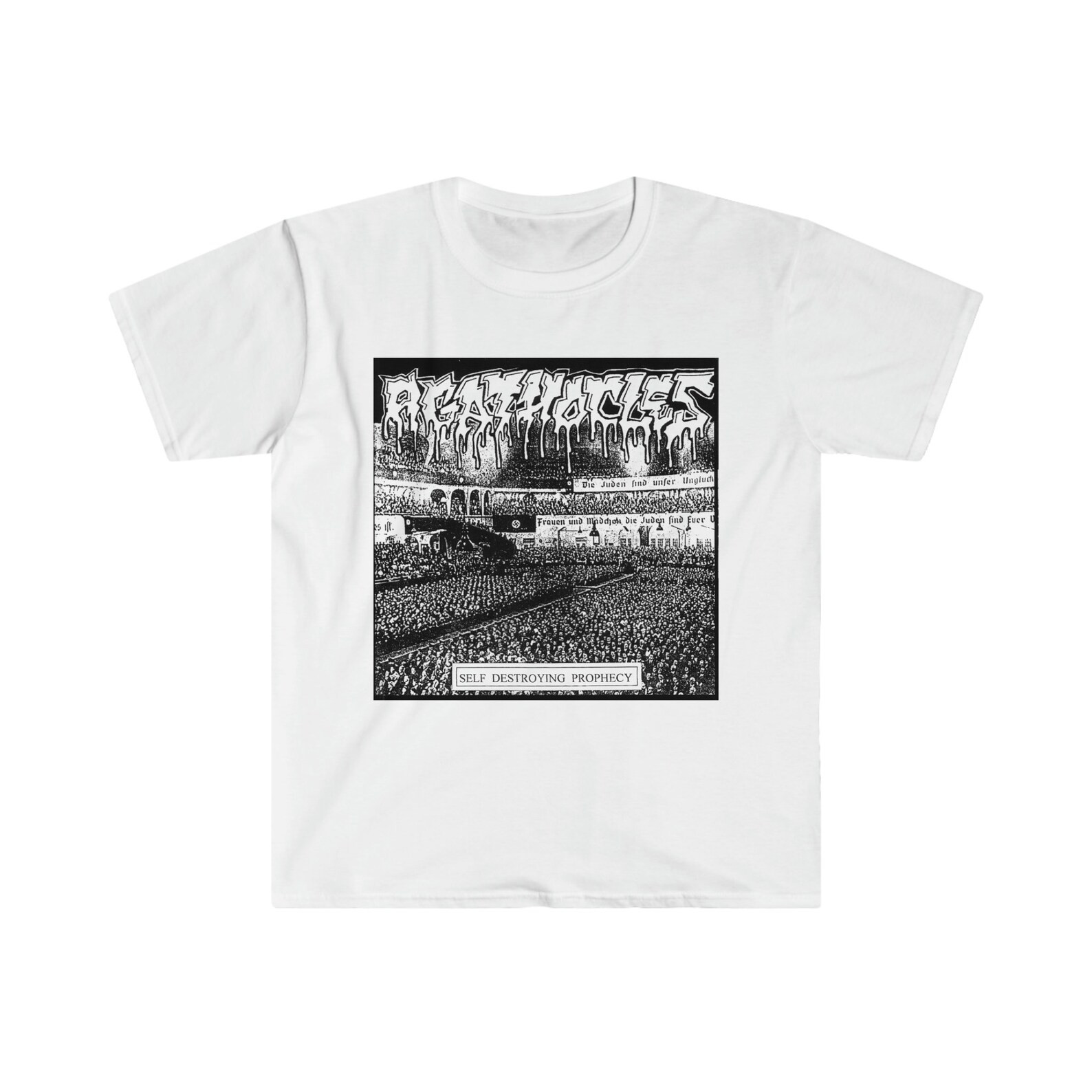 AGATHOCLES ‘Self Destroying Prophecy’ Mincecore Crust Punk Grindcore 80s 90s