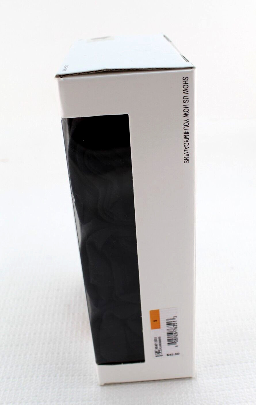 NWB CALVIN KLEIN S 34-36 Black 3-Pack 100% Cotton Stretch Men T-Shirts MSRP $42 gallery
