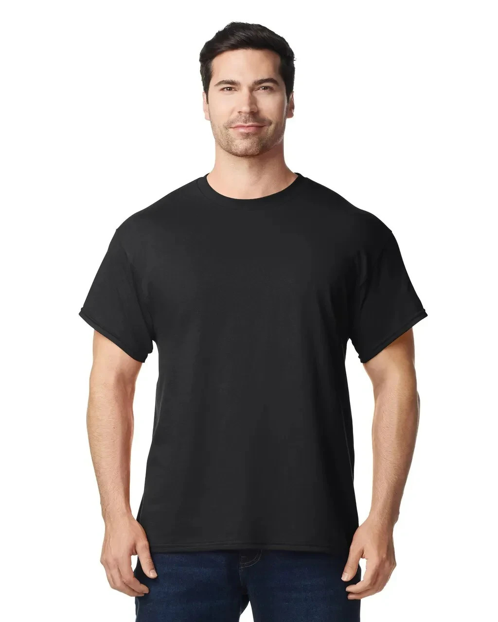 Customize Personalize Gildan G5000 Heavy Cotton Color T Shirt S-XL DTF Printed gallery