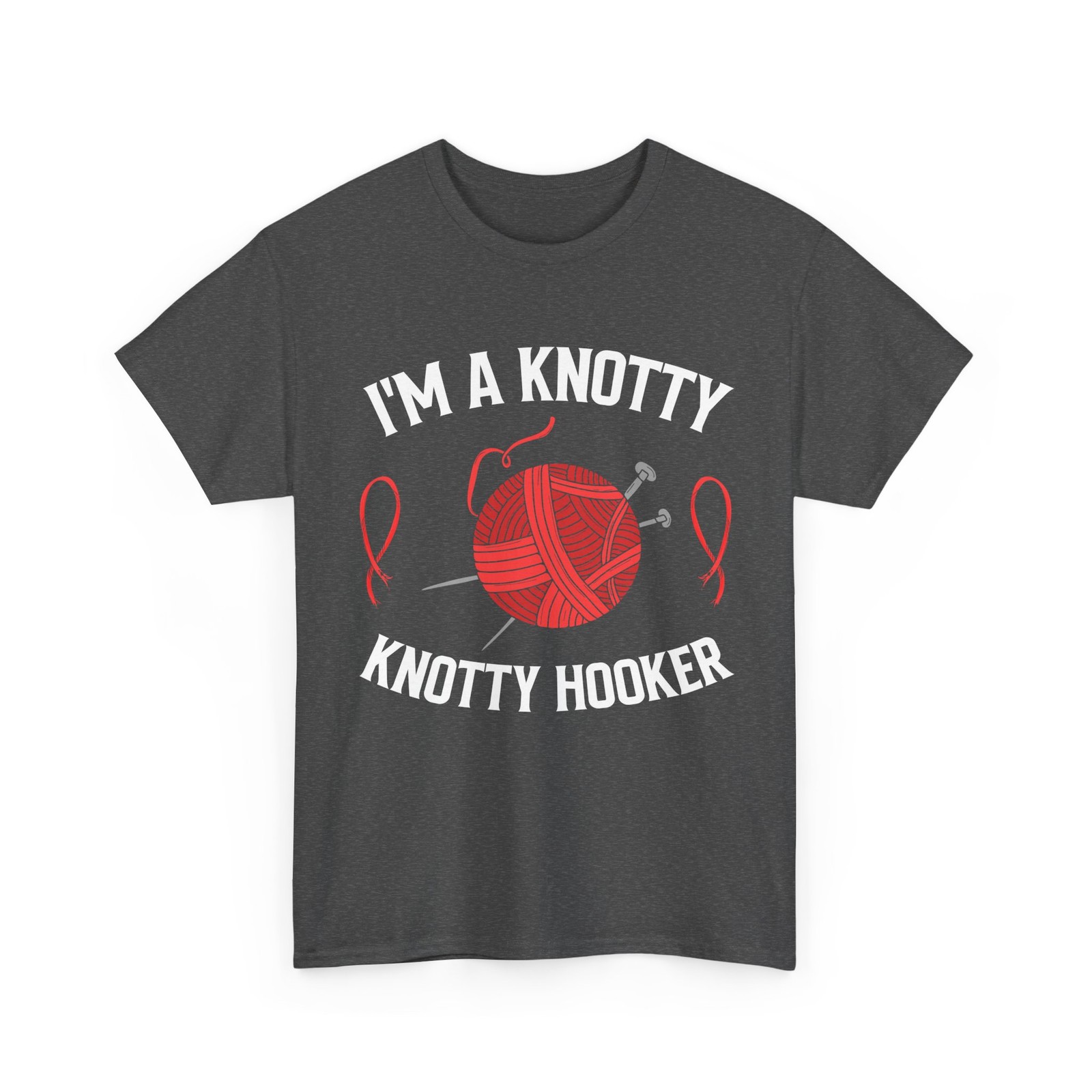 Knitting Shirt, Crocheting Lovers I'm a Knotty Crochet Lovers Women Shirt gallery