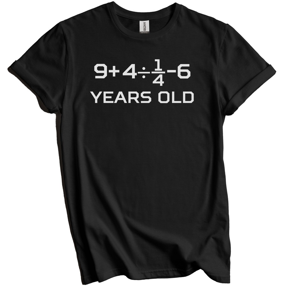 19 Years Old Algebra Equation Funny 19th Birthday Math Shirt 19th Birthday Gift