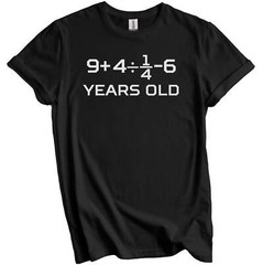 19 Years Old Algebra Equation Funny 19th Birthday Math Shirt 19th Birthday Gift