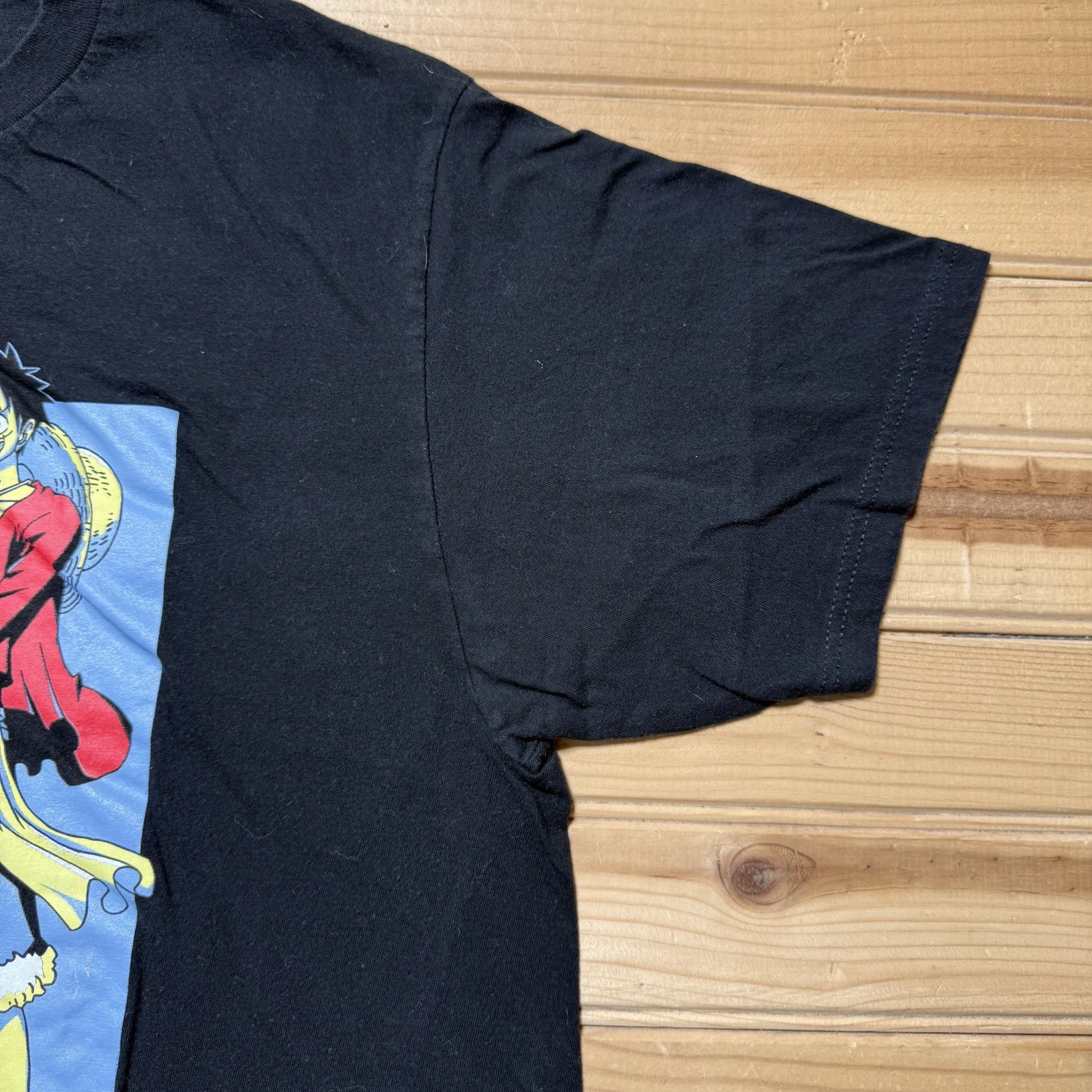 One Piece Monkey Luffy Straw Hat Crew Anime Manga Graphic Shirt Size Large gallery