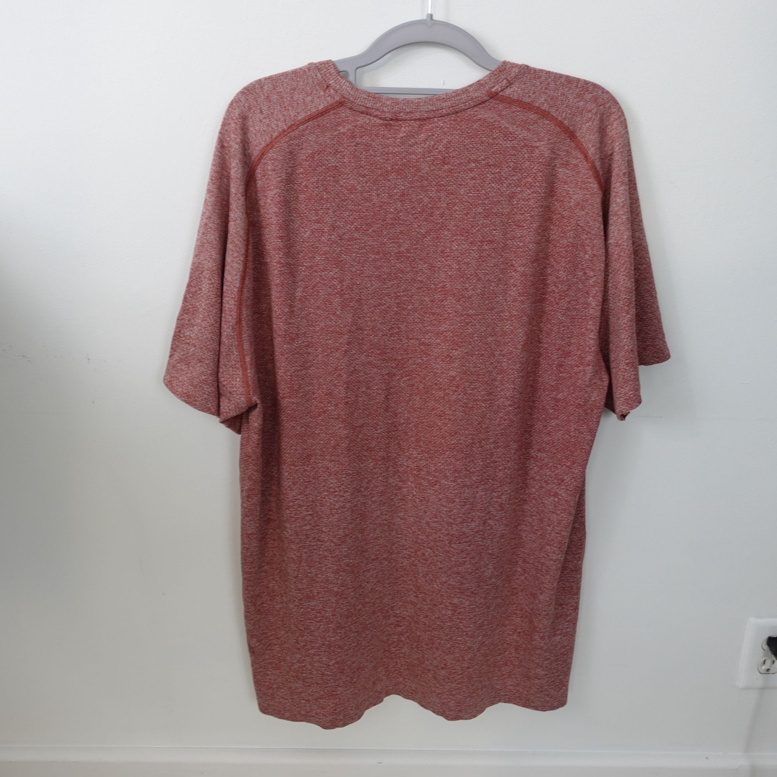 NEW VRST Men's Short Sleeve Circuit Seamless Tee Dessert Rust Size XXL gallery