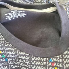 NEW Eighty Eight Brand Men’s “Savage” T-Shirt Size XL Short Sleeve Black Multi