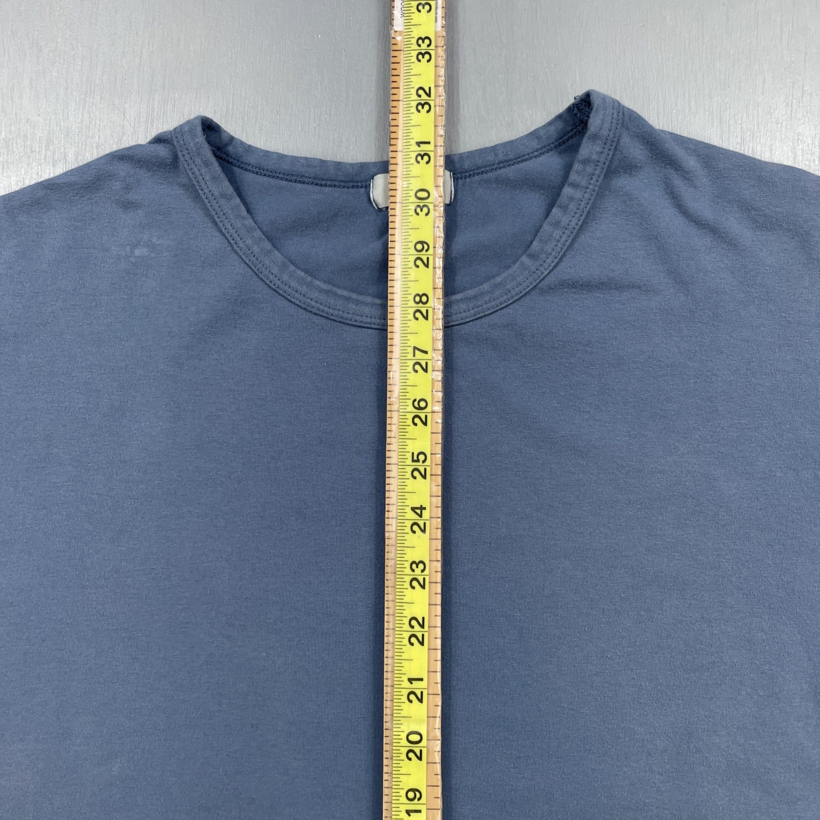 One Bone Shirt Men 3 4XL Scoop Curved Hem Tee Short Sleeve Crew Neck Blue Canada gallery