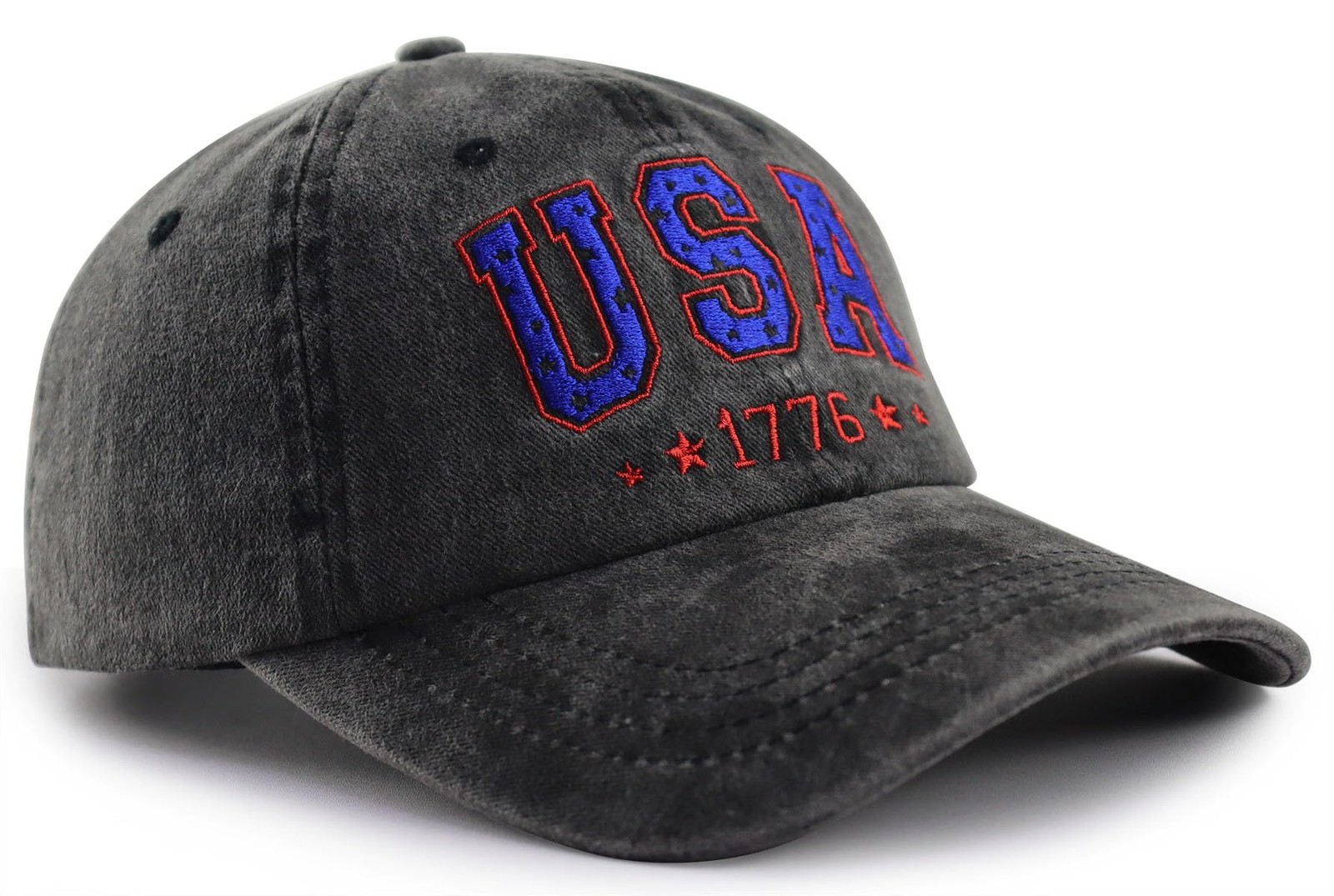 American Flag Hat for Men Women, Fourth 4th of July Decorations Baseball Cap,... gallery