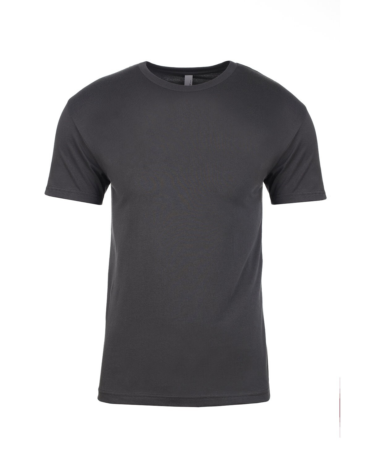 Next Level Apparel 3600 XL Heavy Metal Grey Cotton Shirt Unisex Men and Women gallery