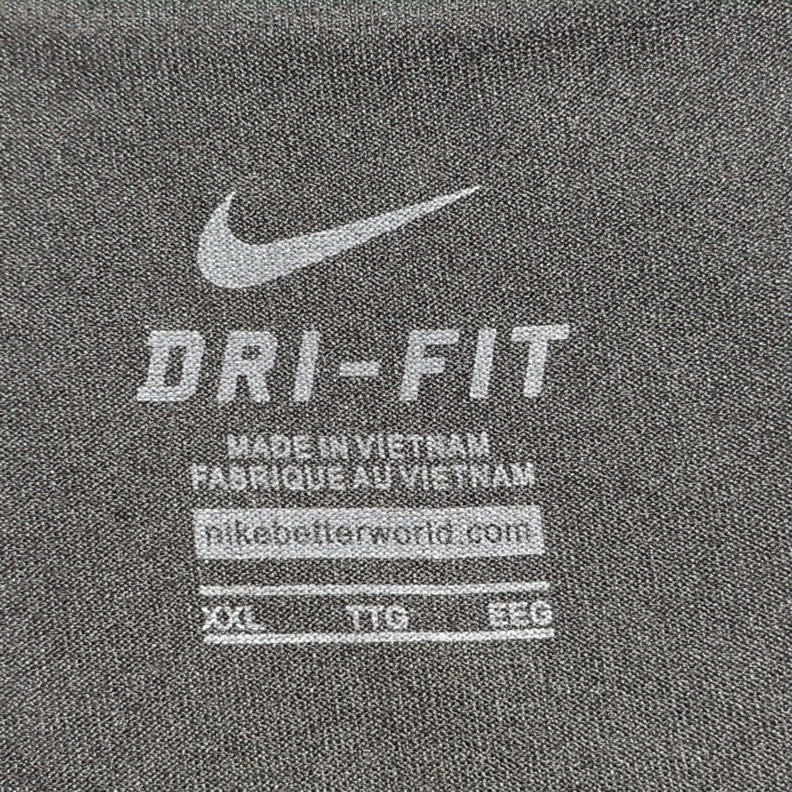 Nike Dri-FIT Miami Marlins Baseball - Mens 2XL Black Find A Way T-Shirt EUC gallery