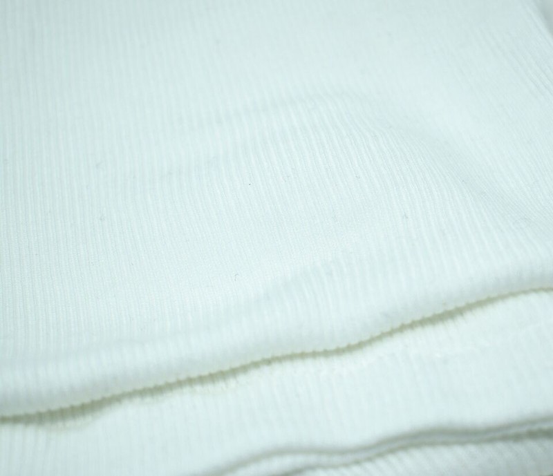 Men's 100% Cotton Tank Top A-Shirt Wife Beater Ribbed Undershirts Size: S-4XL gallery
