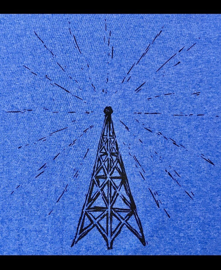 Antenna Array Ham Radio T Shirt, Hip Ham Original, Amateur Radio T Shirt gallery