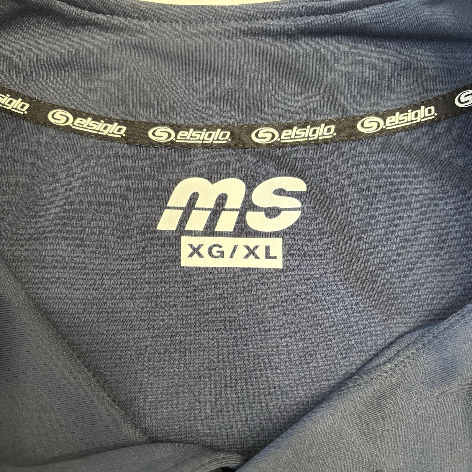 Banda MS Edicion Limitada XL Baseball Jersey Navy Blue Official Tour Merch Casac gallery