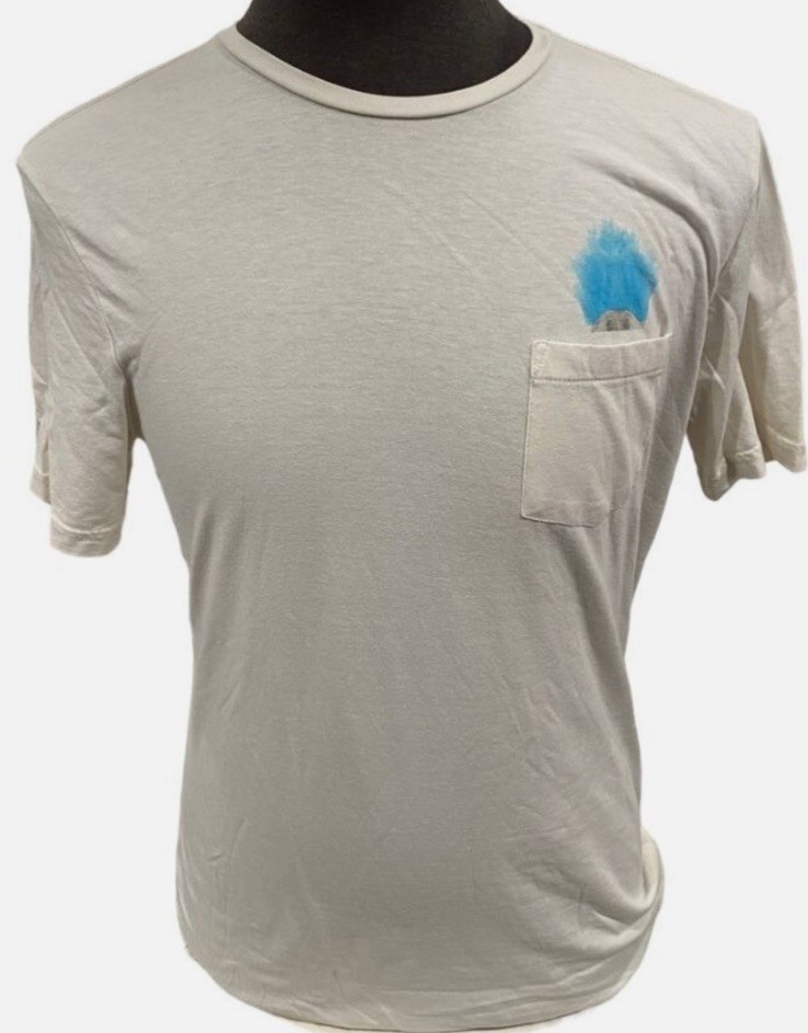 VINTAGE Trolls Mossimo Supply Co Mens M-S White Pocket tee Crew Graphic Print gallery