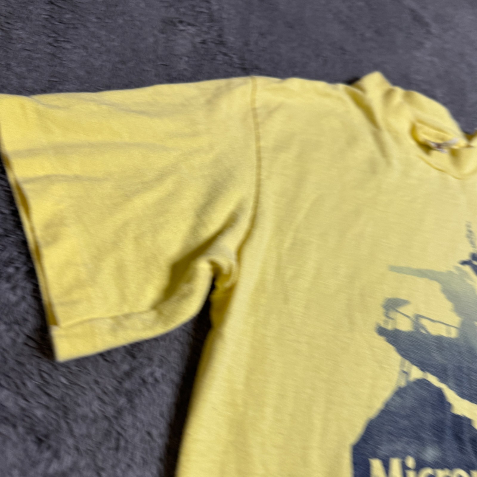Vintage 70s Wreck Diving Shirt S Micronesia Aquatics of Truk Lagoon WW2 Ships gallery