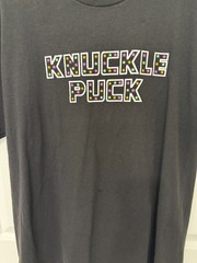 Knuckle Puck Disposable Life Tee Size Large