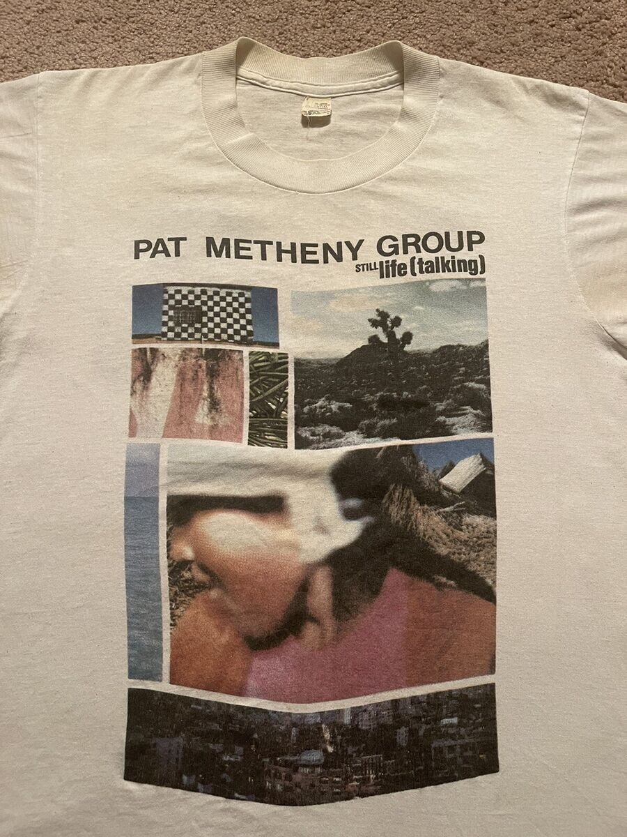 Vintage 70s 80s Pat Metheny Group Still Life Talking Shirt S-5XL TN0147 gallery