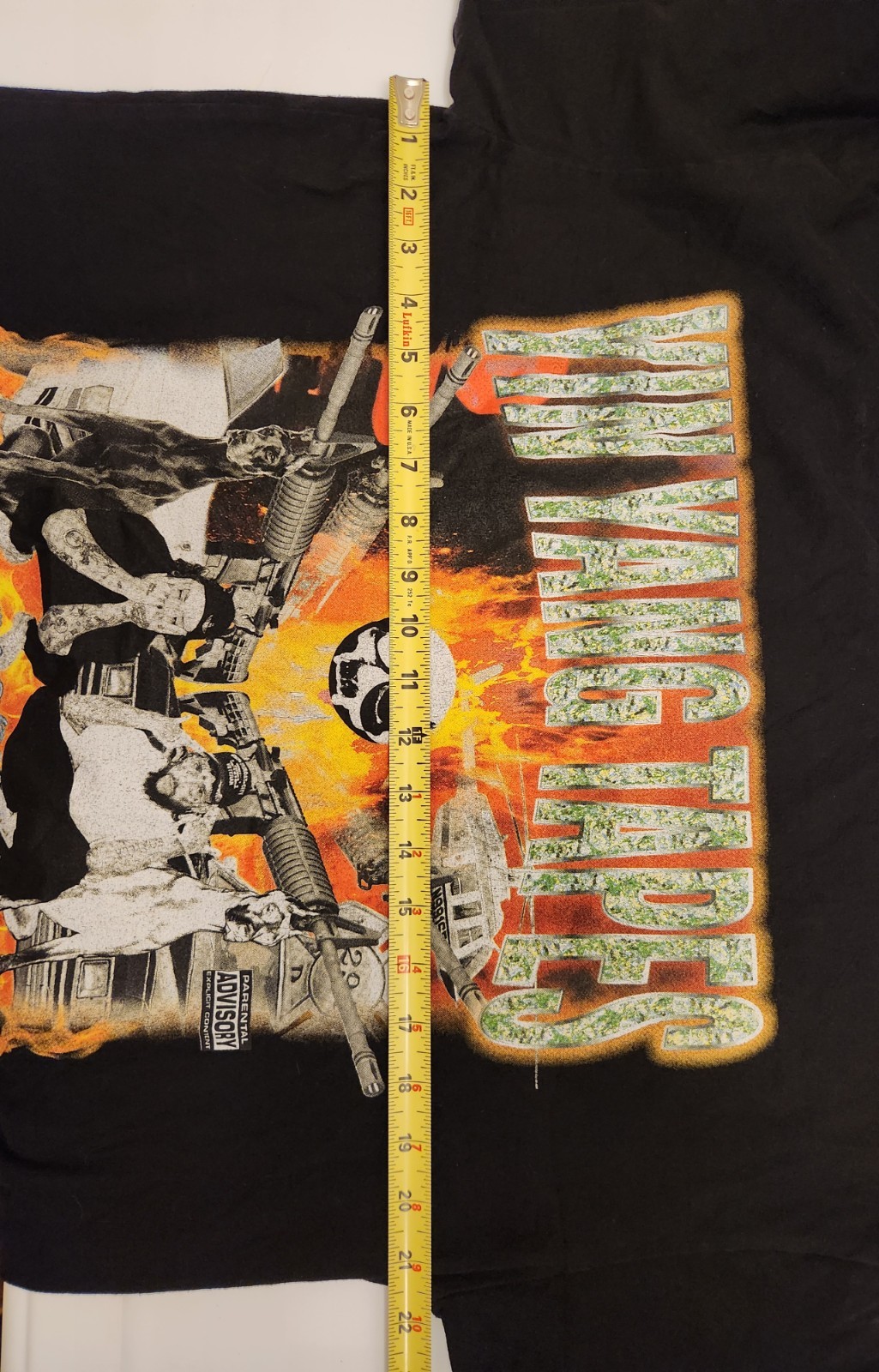G59 $uicideboy$ YIN YANG TAPES Summer Season 1989-1990 TOUR Shirt Medium Black gallery