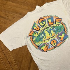 Bugle Boy Tshirt Men’s Size Medium White Surf Impact