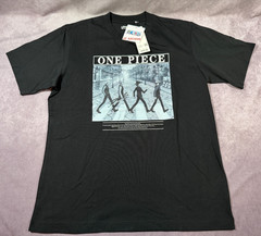 One Piece Uniqlo UT Archive Anime Beatles Walking T-shirt LARGE