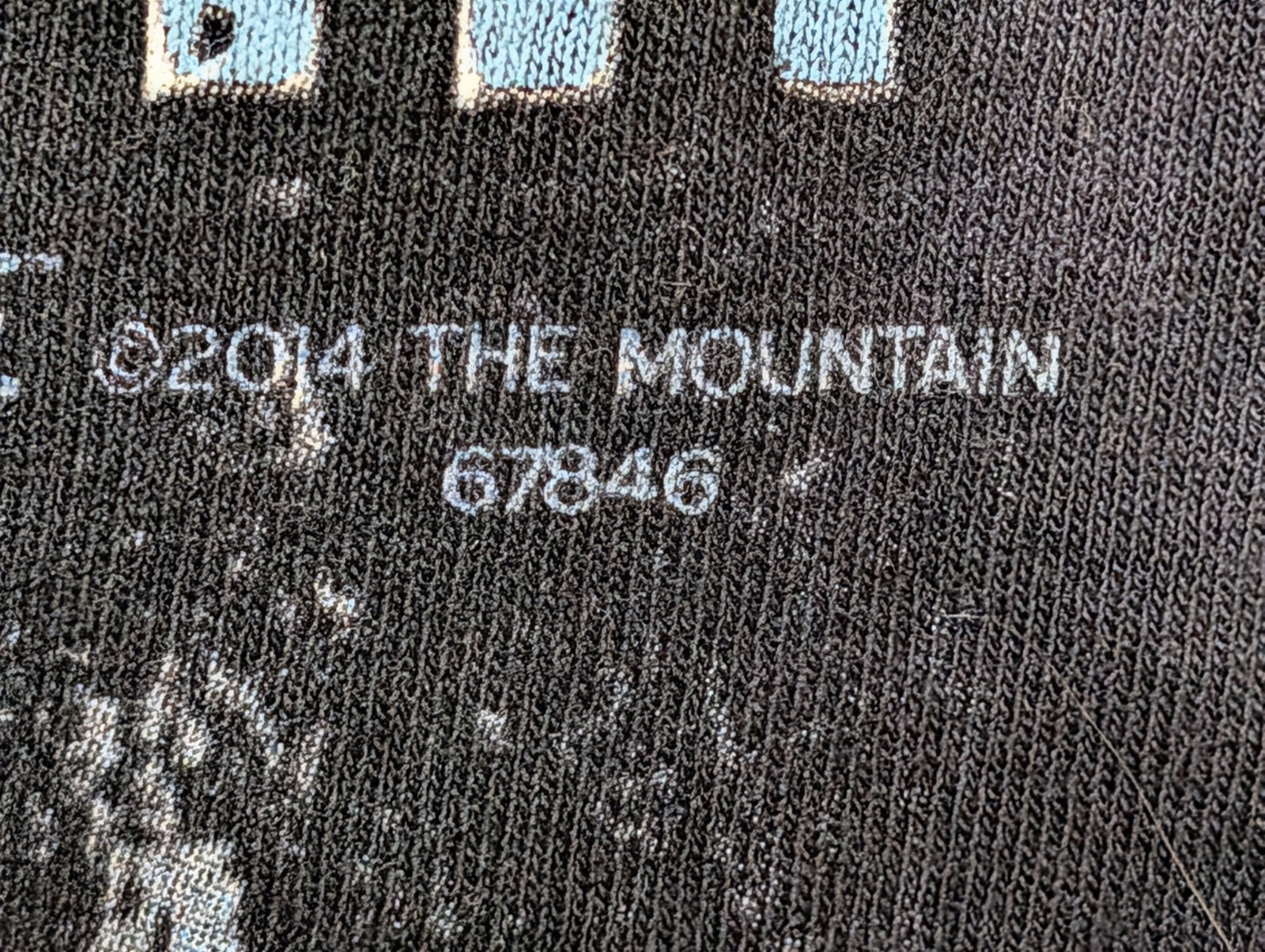 The Mountain Mens T-shirt Blue Mt. Life Confidence Jeep Retired Logo 2XL #6686 gallery