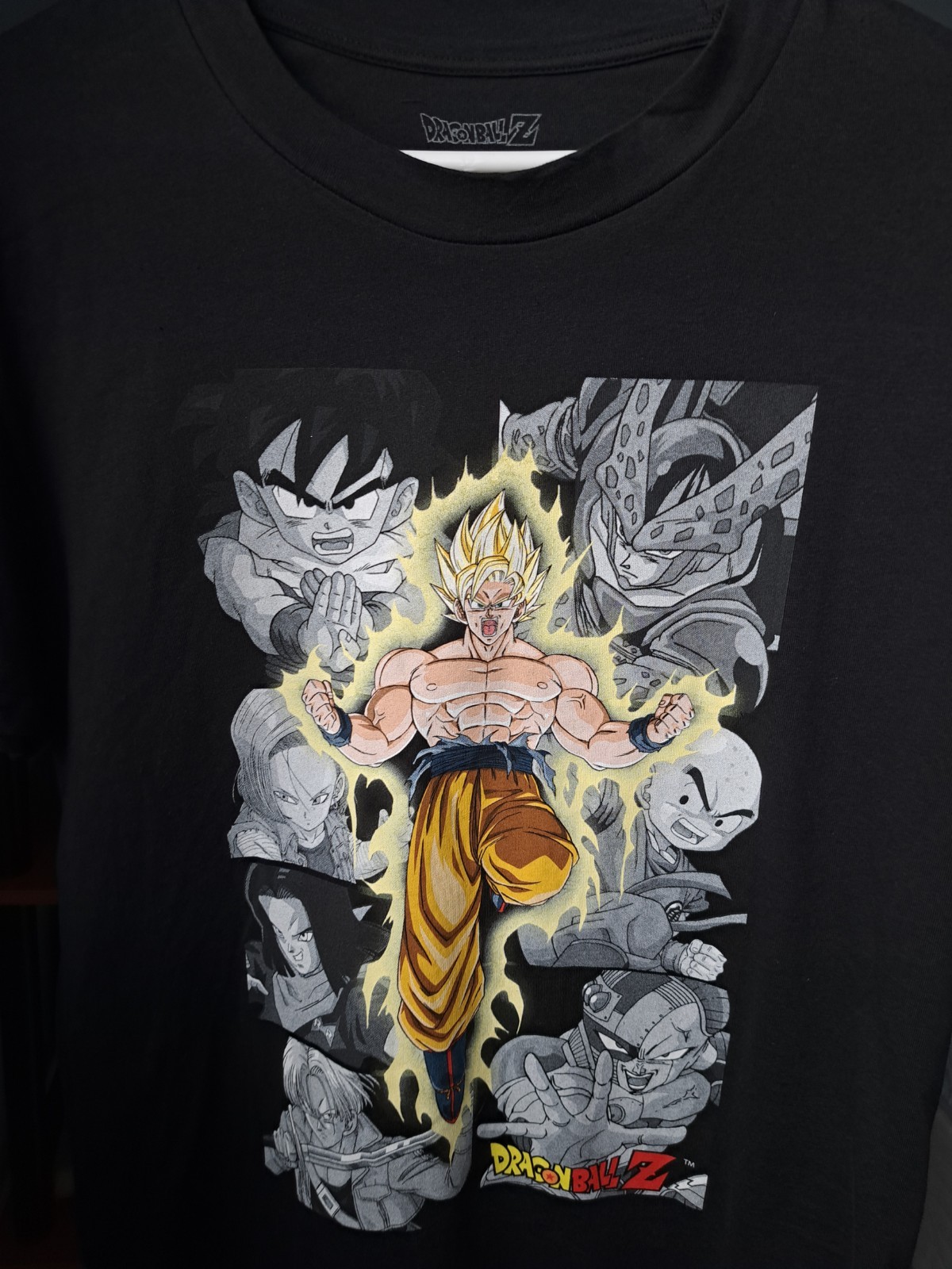 Dragon Ball Z Graphic Tee Goku And Villains gallery