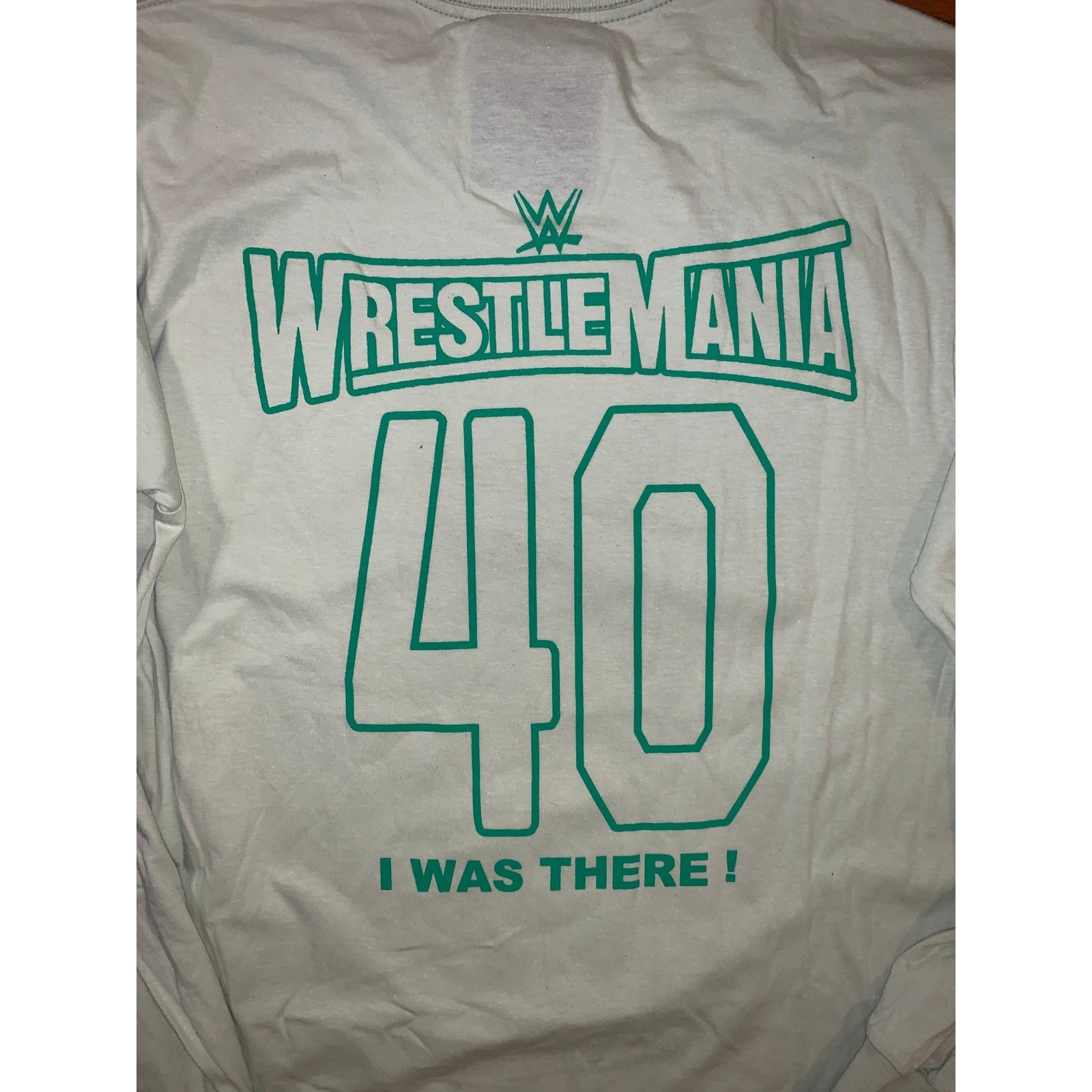 WrestleMania 40 Philadelphia Long Sleeve T Shirt WWE Wrestling Size Medium gallery