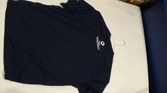 TEXAS RANGERS Shirt XL Extra Large Blue SPORT TEK DRI FIT Embroidered Logo MLB